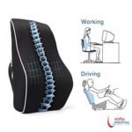 Meditouch Ortho Comfort Backrest Cushion (Black)